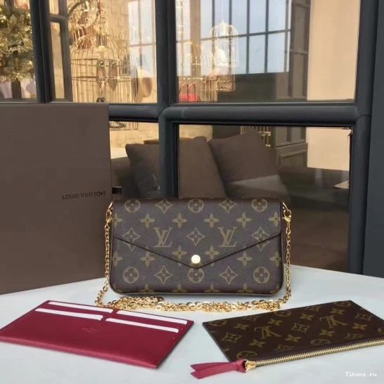 Cheap Vuitton Louis FELICIE POCHETTE 0801